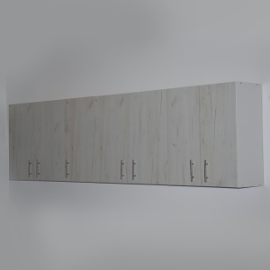 Corp superior bucatarie Stejar alb 260 cm