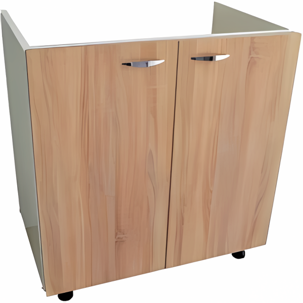 Mobila bucatarie Mia cu front sonoma 200 cm