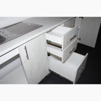 Corp baza bucatarie cu front Stejar alb 200 cm
