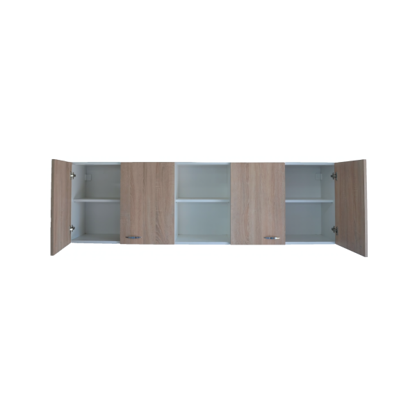Mobila bucatarie Mia cu front sonoma 200 cm
