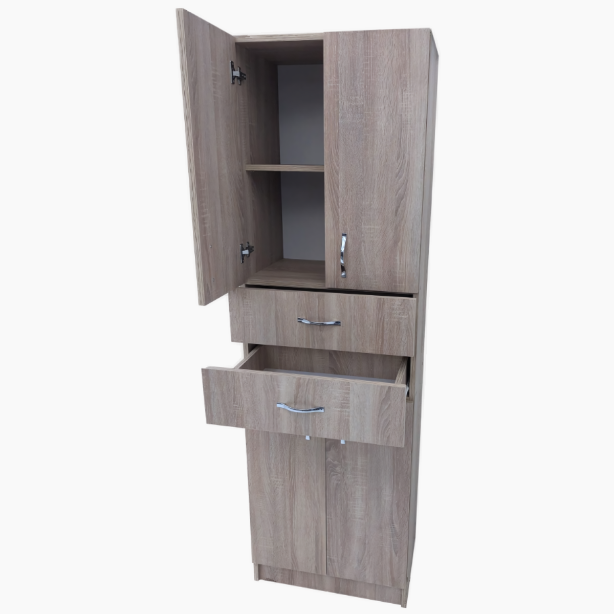 Dulap tip sifenier cu 3 usi Sonoma 190 cm