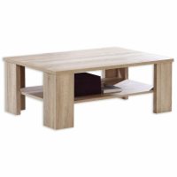 Masuta cafea sonoma cu blat 91 cm