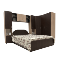 Set Dormitor Saby colt pat 140 x 200