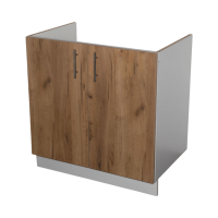 Masca chiuveta 2 usi stejar auriu