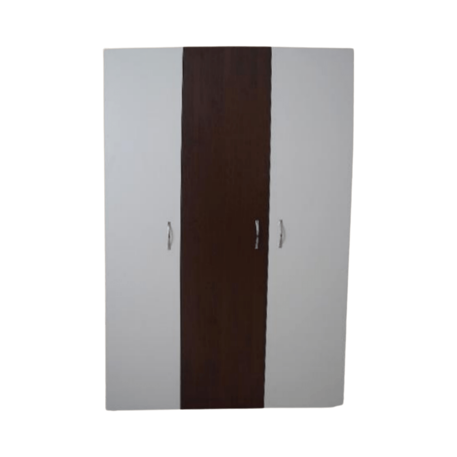 Dulap Toto 3usi Alb/Wenge 135x192x50