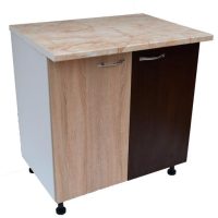 Corp inferior 70 cm cu 2 usi, Raluca sonoma cu wenge