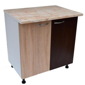 Corp inferior 70 cm cu 2 usi, Raluca sonoma cu wenge