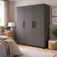 dulap 3 usi antracit