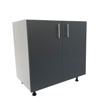 Masca chiuveta bucatarie antracit 80 cm