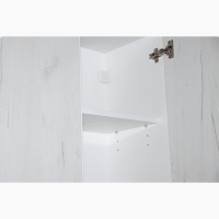 Corp superior suspendat bucatarie stejar alb 80 cm