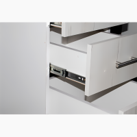 Dulap Inferior Bucătărie cu Sertare Stejar Alb