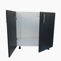 Masca chiuveta bucatarie antracit 80 cm