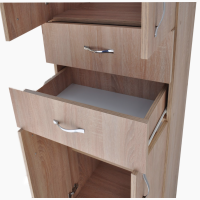 Dulap Sonoma cu Uși și 2 Sertare