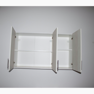 Corp Superior Bucatarie Stejar Alb 120 cm