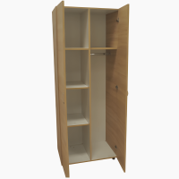 Dulap Sifonier 2 Usi pentru Dormitor Sonoma