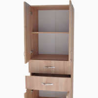 Dulap Sonoma cu Uși și 2 Sertare