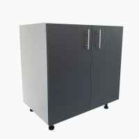 Masca chiuveta bucatarie antracit 80 cm