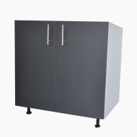 Masca chiuveta bucatarie antracit 80 cm