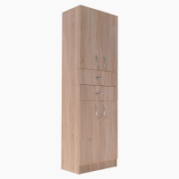 Dulap Sonoma cu Uși și 2 Sertare