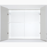 Corp superior suspendat bucatarie stejar alb 80 cm