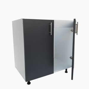 Masca chiuveta bucatarie antracit 80 cm