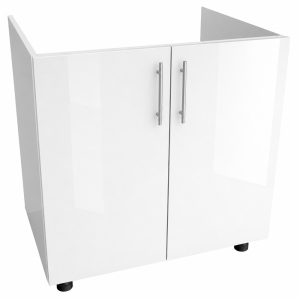 Masca Chiuveta bucatarie alb 80 cm