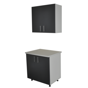 Set Bucatarie Lana Antracit 80 cm