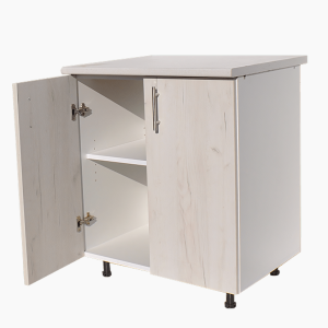 Corp baza bucatarie Stejar alb 90 cm