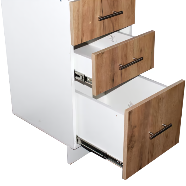 Set bucatarie Lana Stejar Auriu cu Blat 260 cm