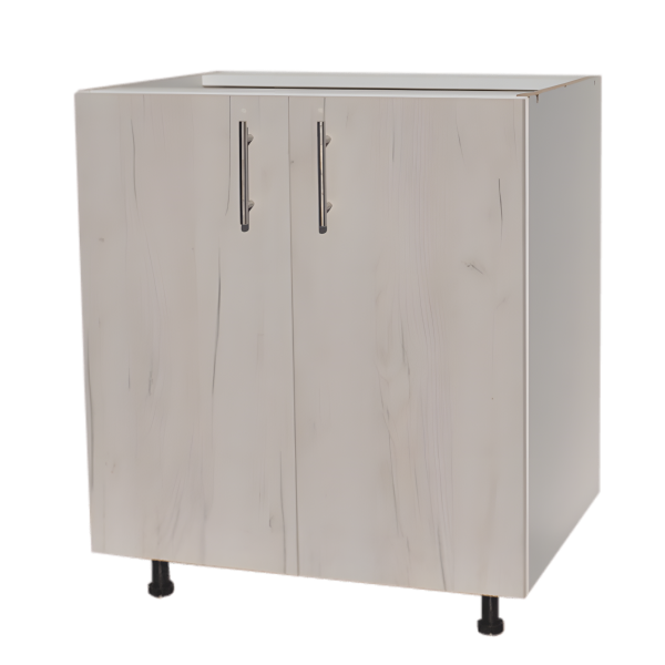 Corp de Bucatarie Inferior Stejar Auriu 60 cm