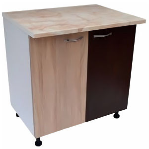 Corp Inferior Bucatarie cu Sertare si Blat Sonoma Wenge