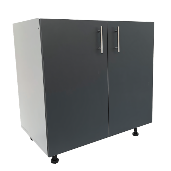 Corp Superior Bucatarie Antracit 80 cm cu 2 usi