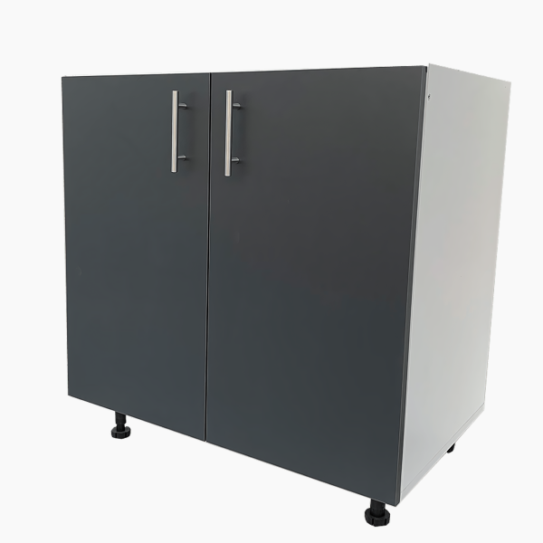 Corp Superior Bucătărie Antracit 80 cm