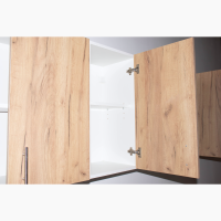 Corp Inferior Bucatarie Stejar Alb 70 cm cu blat