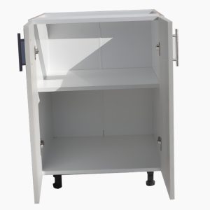 Corp Inferior Bucatarie Stejar Alb 70 cm cu blat