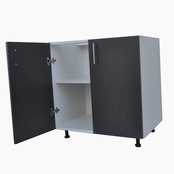 Corp Superior Bucătărie Antracit 80 cm