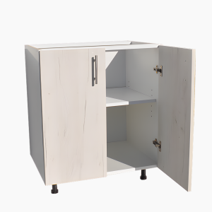 Corp Inferior Baza Bucatarie Stejar Alb 70 cm