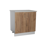 Corp inferior stejar auriu cu blat termo 50 cm