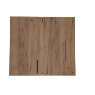 Corp superior suspendat cu usi stejar auriu 60 cm