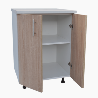 Corp baza bucatarie sonoma cu blat 70 cm