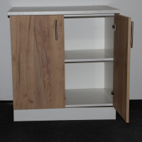 Set Bucatarie Lana stejar auriu si blat 80 cm