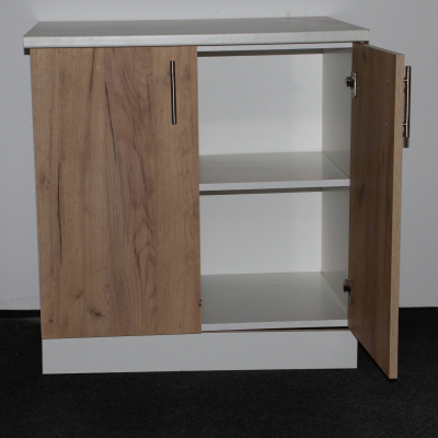 Set Bucatarie Lana stejar auriu si blat 80 cm