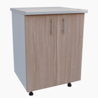 Corp baza bucatarie sonoma cu blat 70 cm