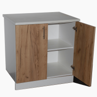 Set Bucatarie Lana stejar auriu si blat 80 cm