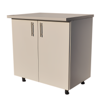 Corp Inferior Baza Bucatarie Alb 80 cm