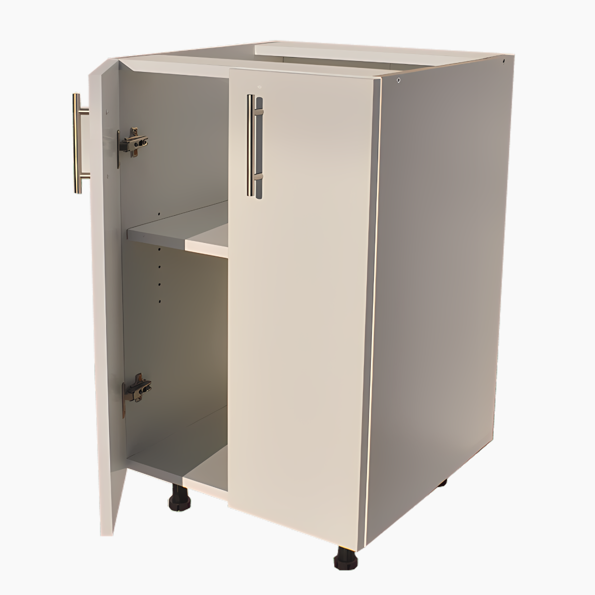 Corp Bază Bucătărie Alb 70 cm