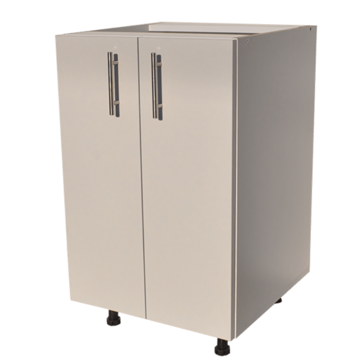 Corp Inferior Baza Bucatarie Alb 70 cm ieftin