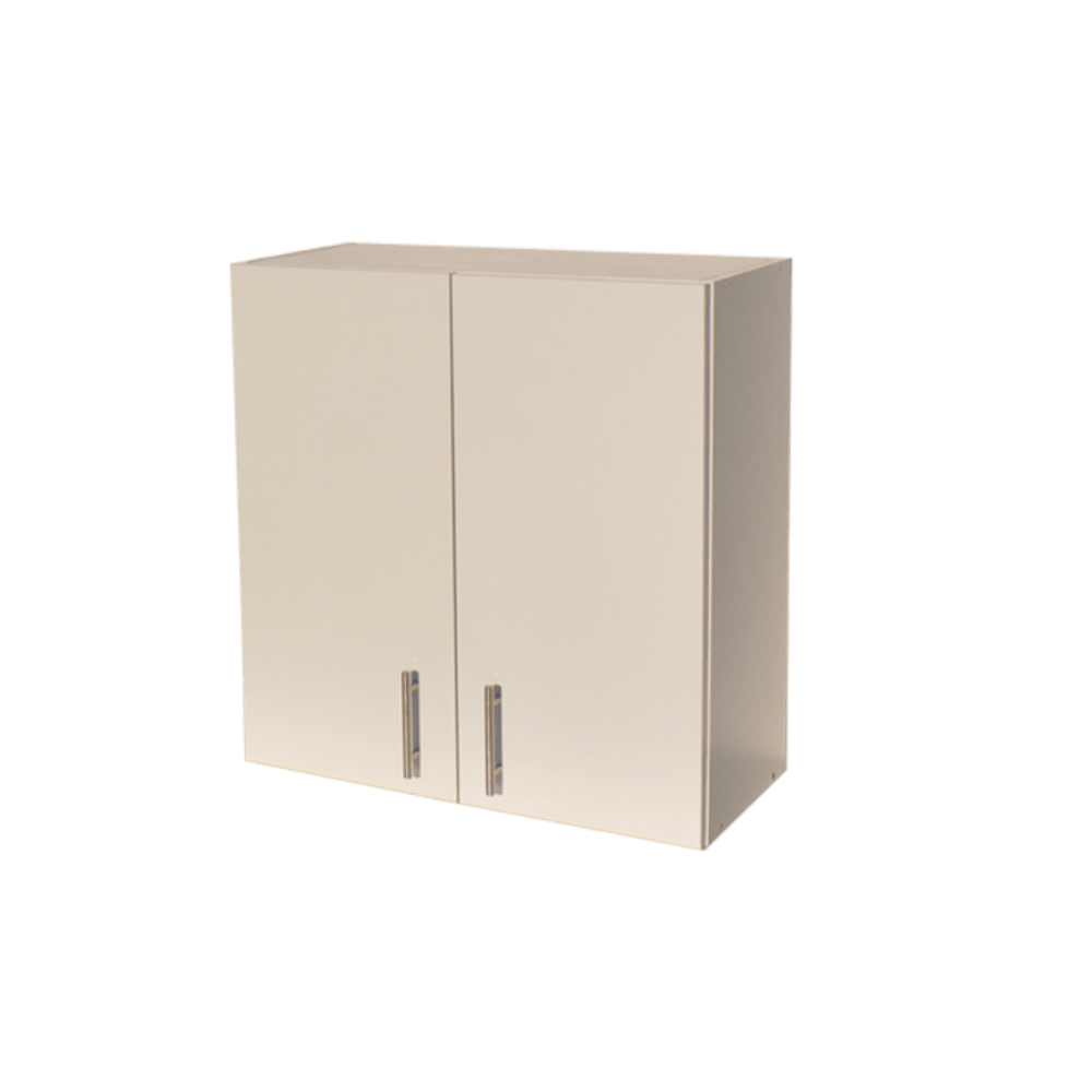 Corp bucatarie superior cu 2 usi alb 70 cm