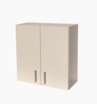 Corp Superior Bucatarie cu 2 Usi Alb 60 cm