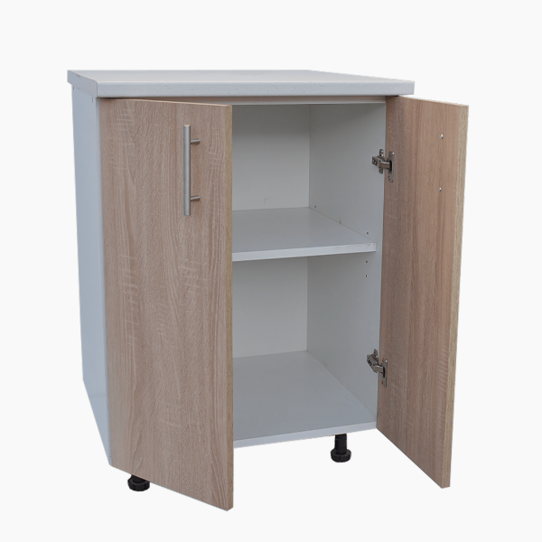 Corp Inferior Baza Bucatarie Sonoma cu Blat 80 cm